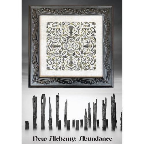 (image for) Upcoming Release: New Alchemy: Abundance Cross Stitch Chart